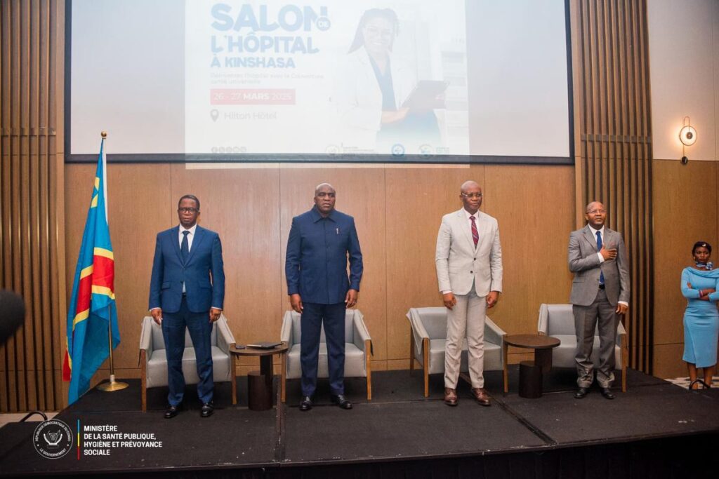 Image ouverture salon de l'hopital